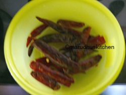 Chilli Gobi Dry Fry (gobi 65) - Marudhuskitchen