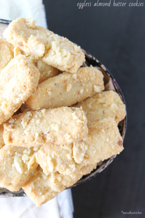 eggless butter cookie recipe