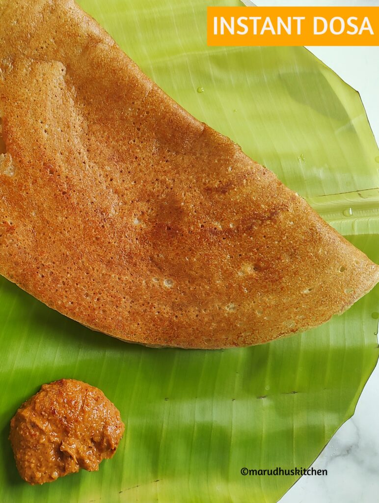 No Rice No Dal Instant Crispy Dosa Without Rice Flour Easy Breakfast   INSTANT DOSA 772x1024 