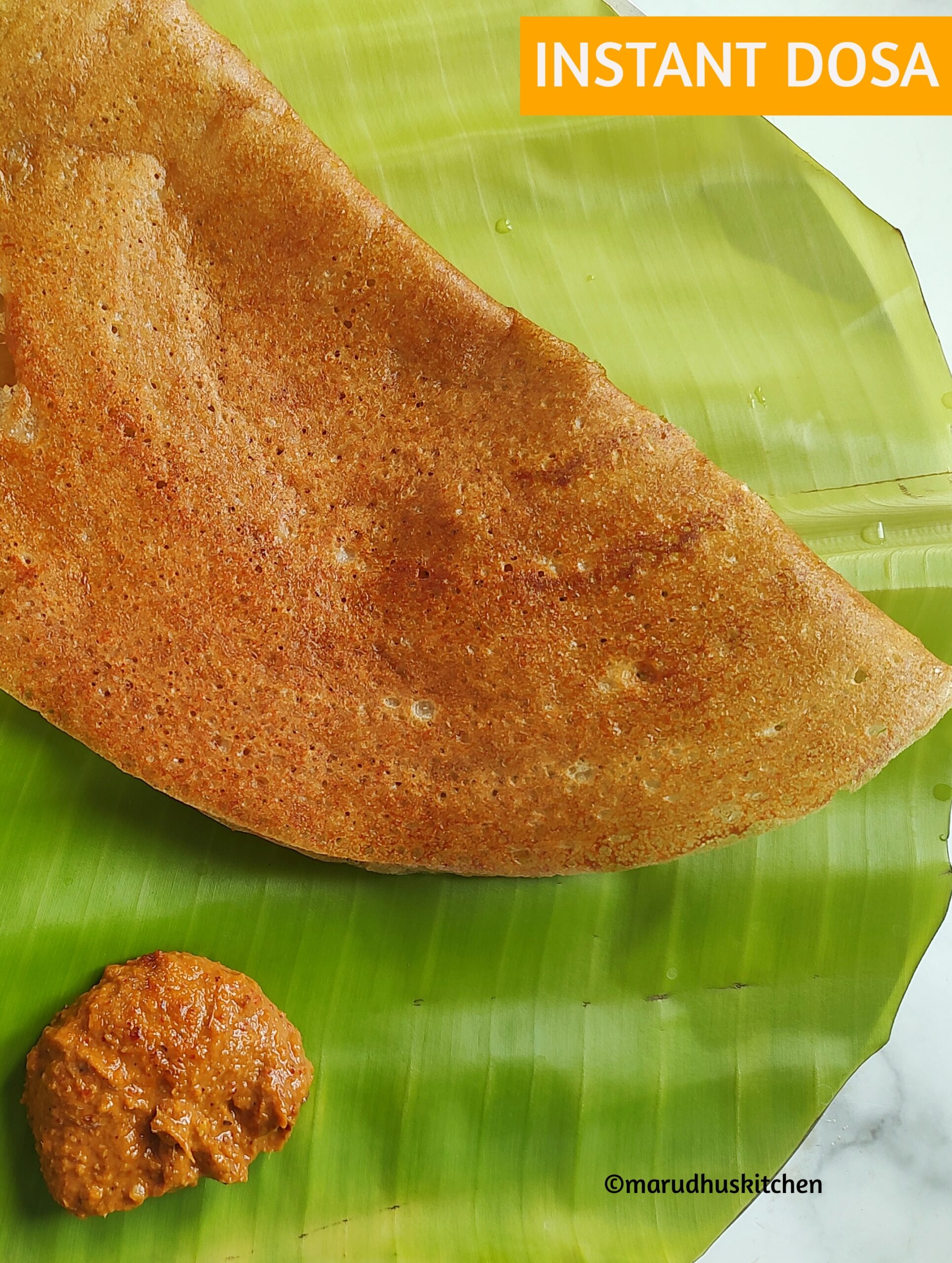 No Rice No Dal Instant Crispy Dosa Without Rice Flour /Easy Breakfast ...